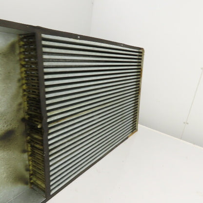 38-1/4" x 21" x 3-1/2" Fin Style Heat Exchanger Air Conditioner