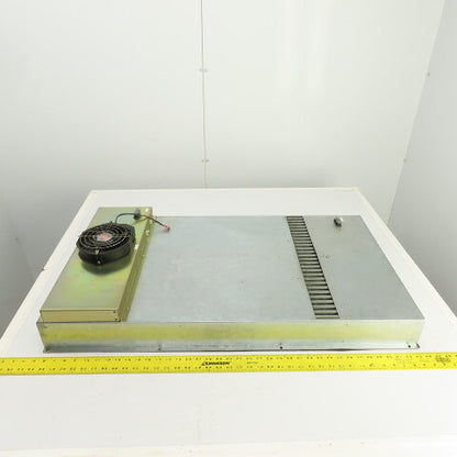 38-1/4" x 21" x 3-1/2" Fin Style Heat Exchanger Air Conditioner