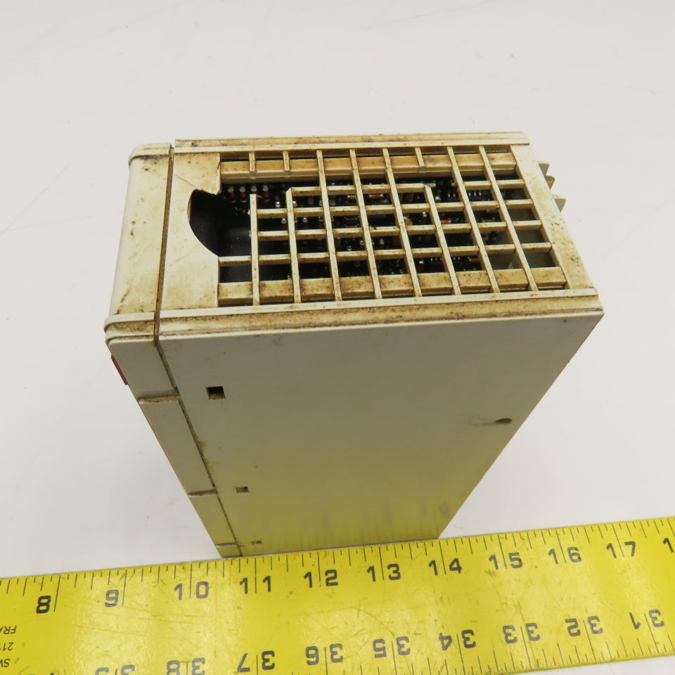 SAIA PCD4.N210M4 Power Supply 24VDC Watchdog Relay 48V AC/DC