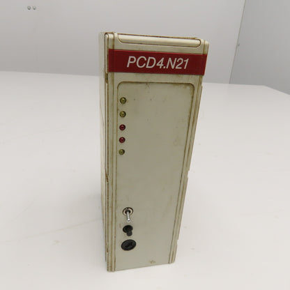 SAIA PCD4.N210M4 Power Supply 24VDC Watchdog Relay 48V AC/DC