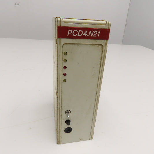 SAIA PCD4.N210M4 Power Supply 24VDC Watchdog Relay 48V AC/DC