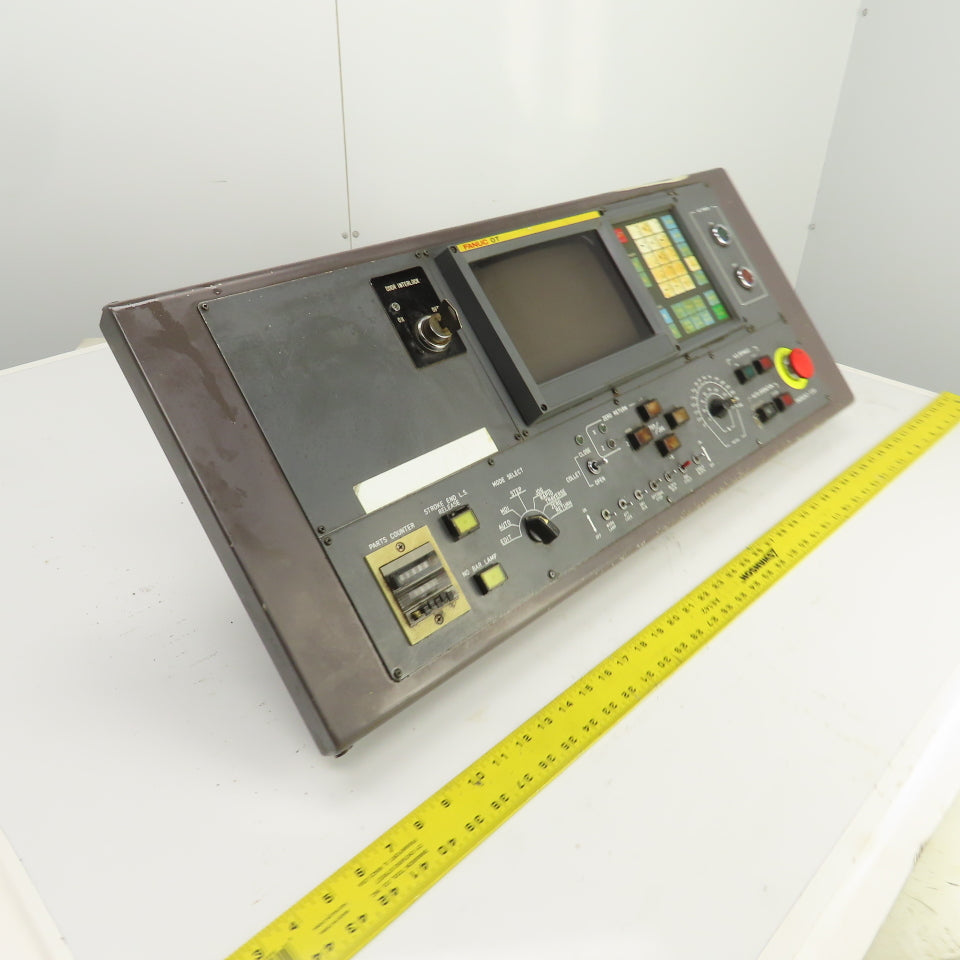 Fanuc A61L-0001-0092 A02B-0083-C101 Operator Control Panel A13B-0040-C880
