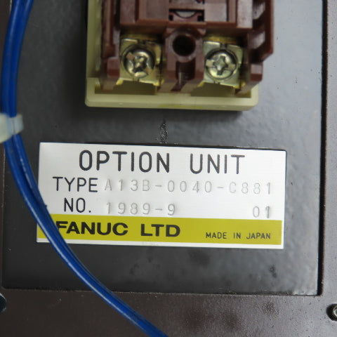 Fanuc A61L-0001-0092 A02B-0083-C101 Operator Control Panel A13B-0040-C880