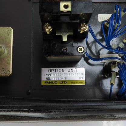 Fanuc A61L-0001-0092 A02B-0083-C101 Operator Control Panel A13B-0040-C880
