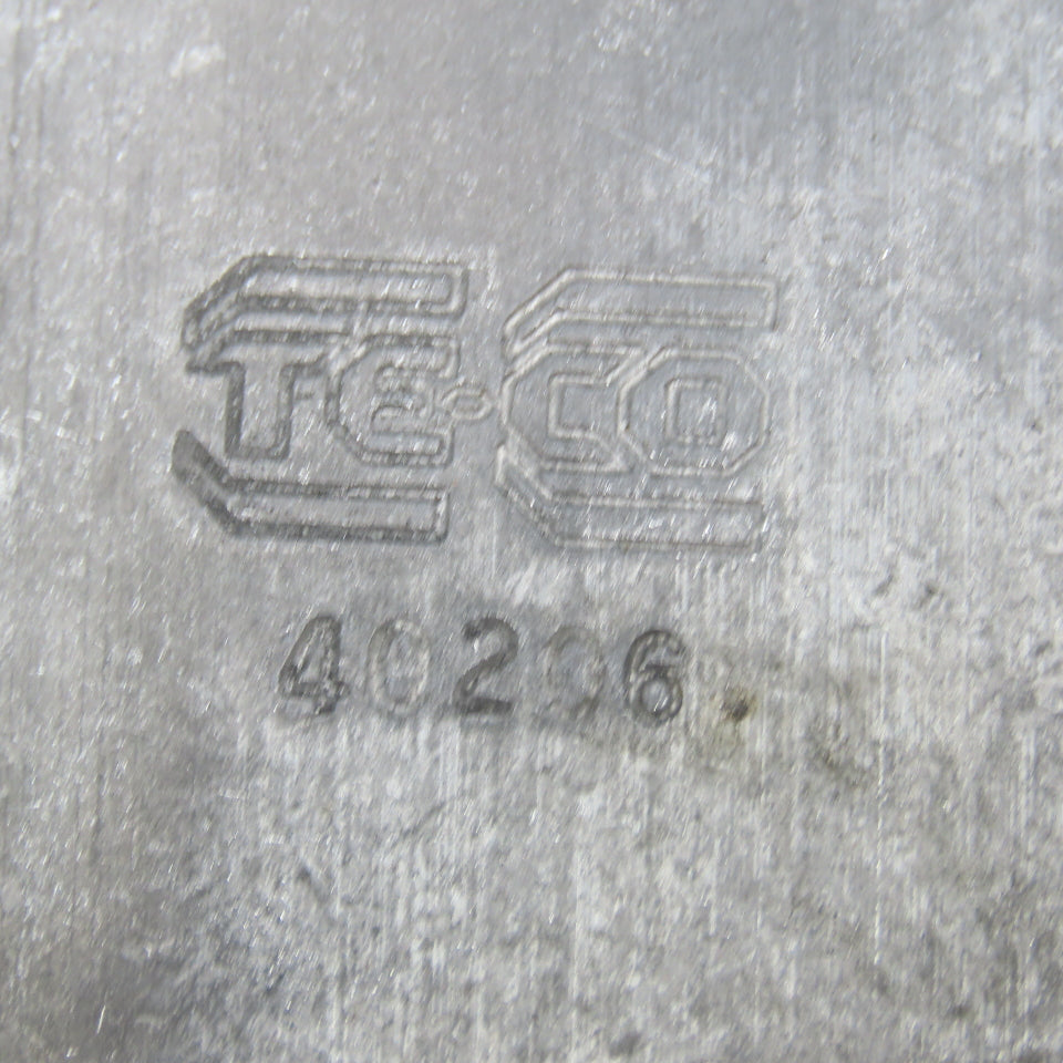 Teco 40206 3-1/2" x 5-5/8" Aluminum Step Block 1-1/2" Thick Lot Of 4