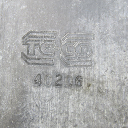 Teco 40206 3-1/2" x 5-5/8" Aluminum Step Block 1-1/2" Thick Lot Of 4