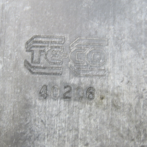 Teco 40206 3-1/2" x 5-5/8" Aluminum Step Block 1-1/2" Thick Lot Of 4