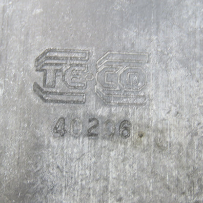 Teco 40206 3-1/2" x 5-5/8" Aluminum Step Block 1-1/2" Thick Lot Of 4
