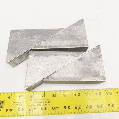 Teco 40206 3-1/2" x 5-5/8" Aluminum Step Block 1-1/2" Thick Lot Of 4