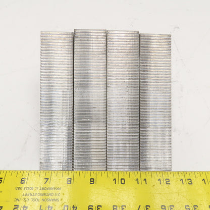Teco 40206 3-1/2" x 5-5/8" Aluminum Step Block 1-1/2" Thick Lot Of 4