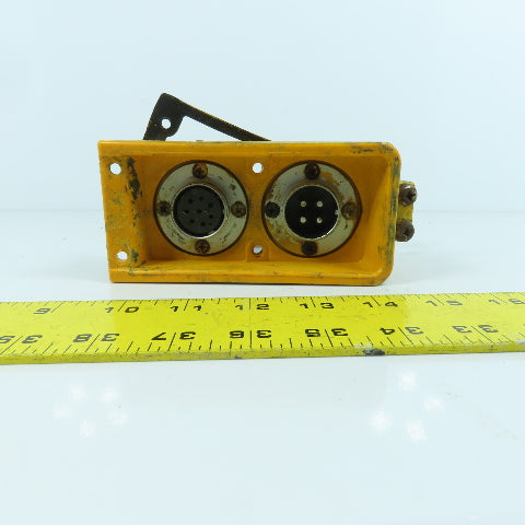 Harrington NER003SD Electrical Plug-In Receptacle Power Connector