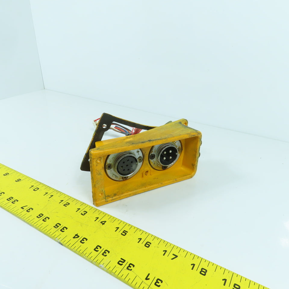 Harrington NER003SD Electrical Plug-In Receptacle Power Connector