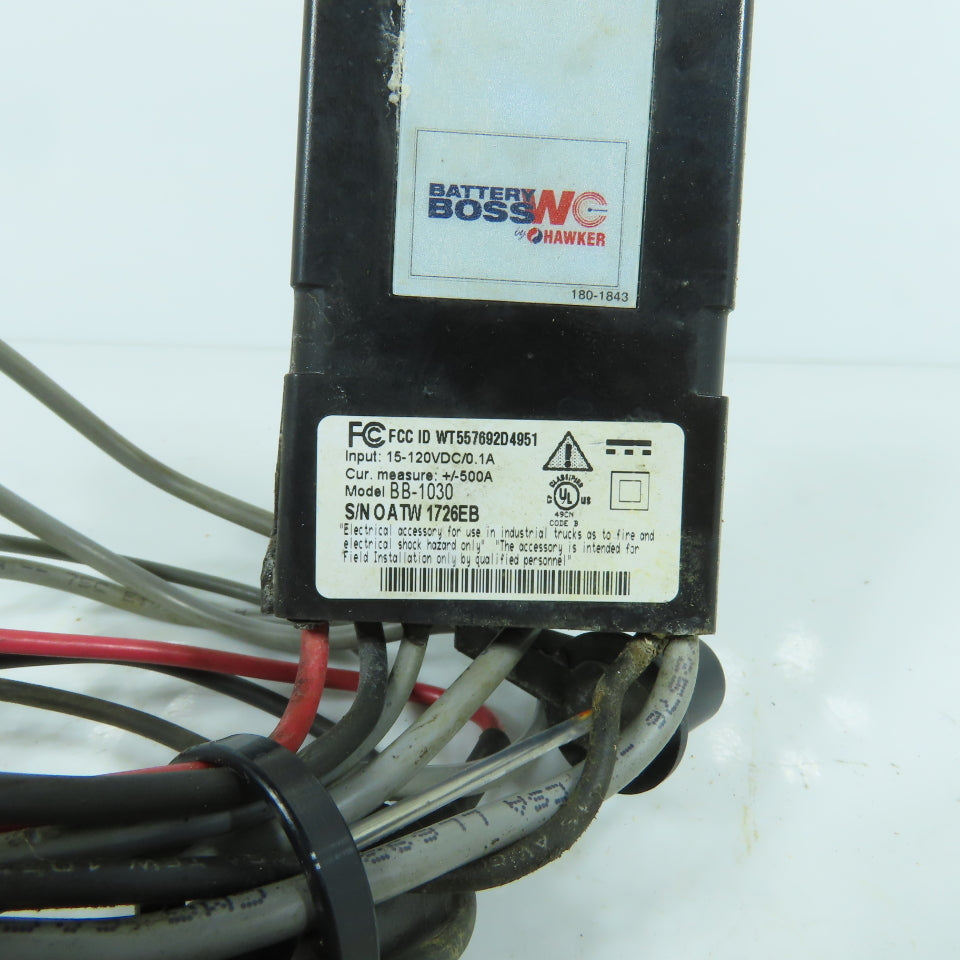 Hawker Battery Bos BB-1030 Battery Monitoring Device 15V DC