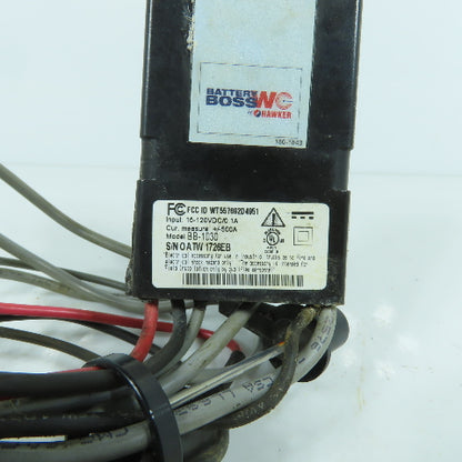 Hawker Battery Bos BB-1030 Battery Monitoring Device 15V DC