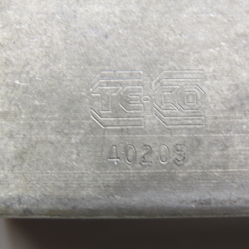 Teco 40205 Aluminum Step Blocks 2-5/8" x 3-3/4" Lot Of 4
