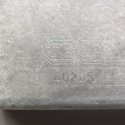 Teco 40205 Aluminum Step Blocks 2-5/8" x 3-3/4" Lot Of 4