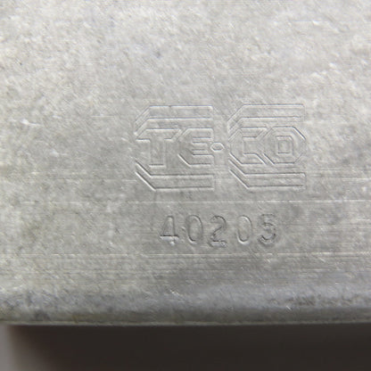 Teco 40205 Aluminum Step Blocks 2-5/8" x 3-3/4" Lot Of 4