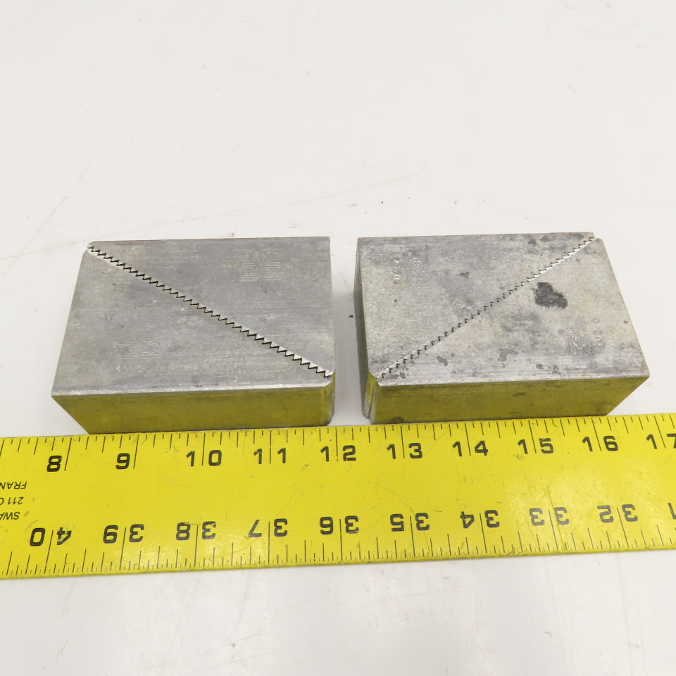 Teco 40205 Aluminum Step Blocks 2-5/8" x 3-3/4" Lot Of 4
