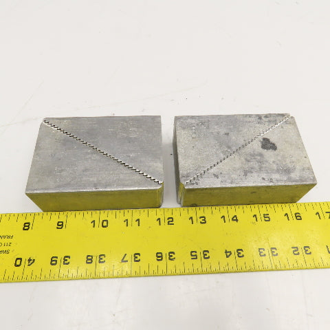Teco 40205 Aluminum Step Blocks 2-5/8" x 3-3/4" Lot Of 4