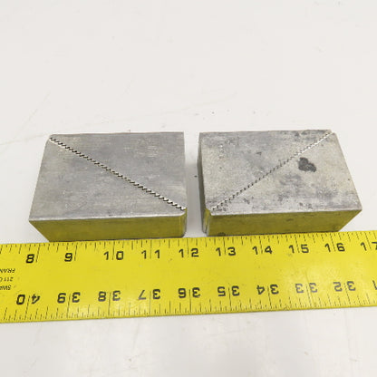 Teco 40205 Aluminum Step Blocks 2-5/8" x 3-3/4" Lot Of 4