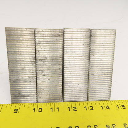Teco 40205 Aluminum Step Blocks 2-5/8" x 3-3/4" Lot Of 4