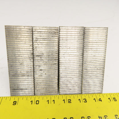Teco 40205 Aluminum Step Blocks 2-5/8" x 3-3/4" Lot Of 4