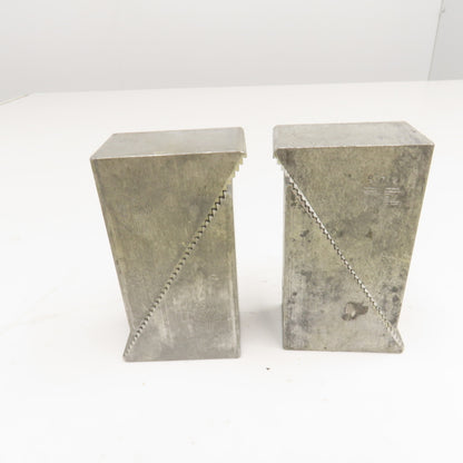Teco 40205 Aluminum Step Blocks 2-5/8" x 3-3/4" Lot Of 4