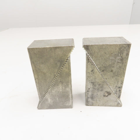 Teco 40205 Aluminum Step Blocks 2-5/8" x 3-3/4" Lot Of 4