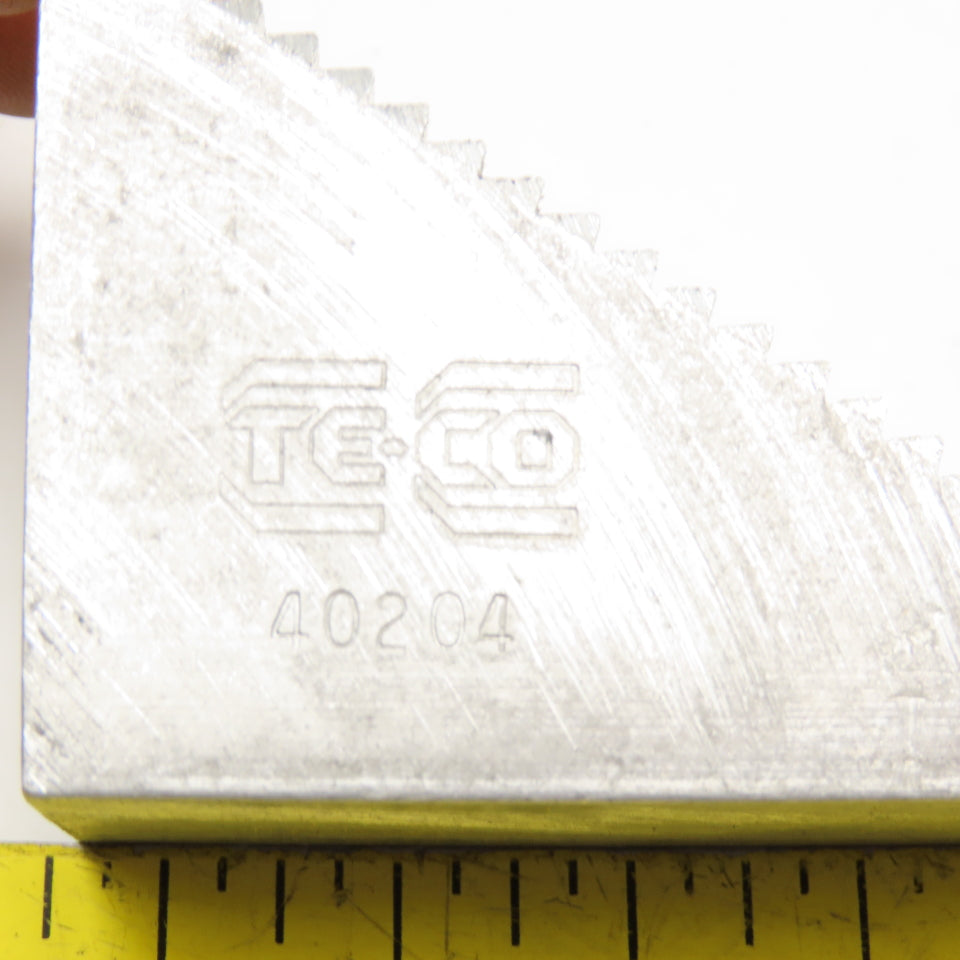 Teco 40204 Aluminum Step Blocks 2-9/16" x 1-11/16" Lot Of 4