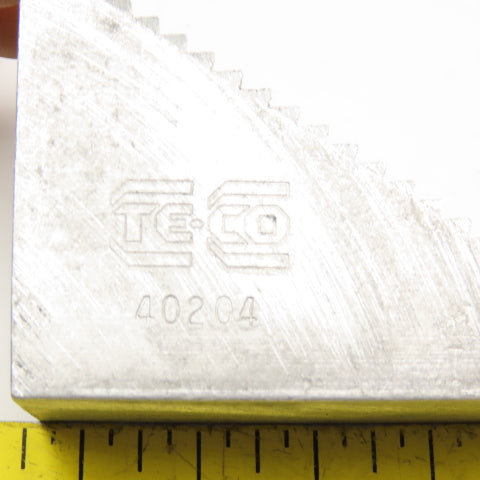 Teco 40204 Aluminum Step Blocks 2-9/16" x 1-11/16" Lot Of 4