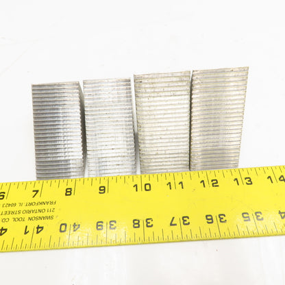 Teco 40204 Aluminum Step Blocks 2-9/16" x 1-11/16" Lot Of 4