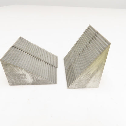 Teco 40204 Aluminum Step Blocks 2-9/16" x 1-11/16" Lot Of 4