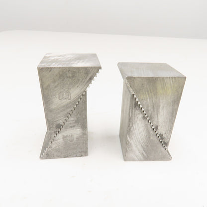Teco 40204 Aluminum Step Blocks 2-9/16" x 1-11/16" Lot Of 4
