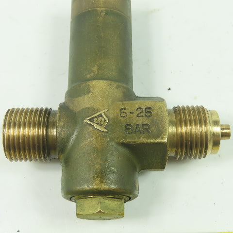 Schneider Brass Over Pressure Gauge Protector G1/2" 5-25 Bar