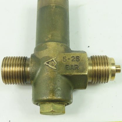 Schneider Brass Over Pressure Gauge Protector G1/2" 5-25 Bar