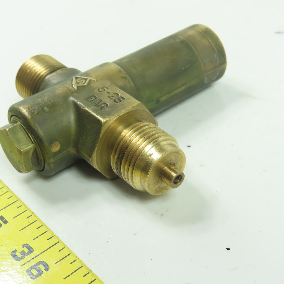 Schneider Brass Over Pressure Gauge Protector G1/2" 5-25 Bar