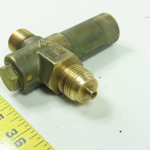 Schneider Brass Over Pressure Gauge Protector G1/2" 5-25 Bar
