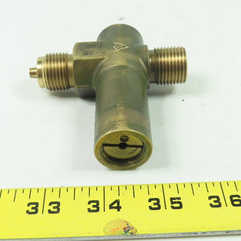 Schneider Brass Over Pressure Gauge Protector G1/2" 5-25 Bar