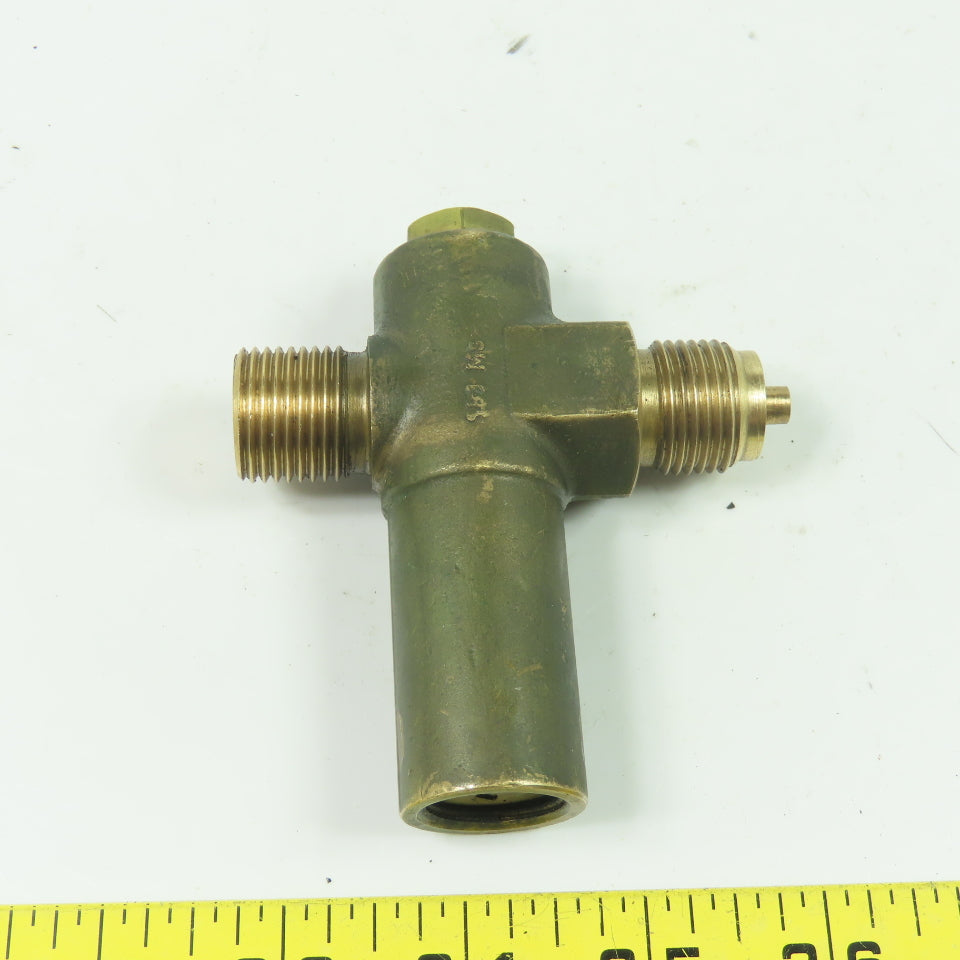 Schneider Brass Over Pressure Gauge Protector G1/2" 5-25 Bar