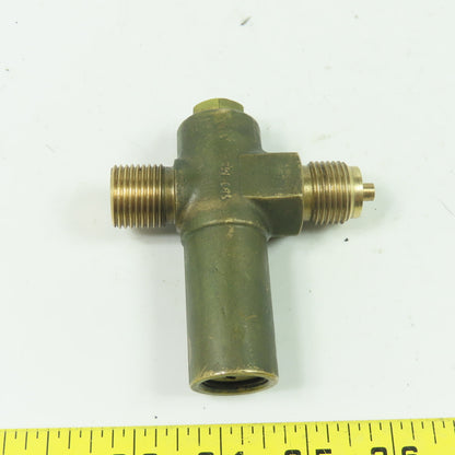 Schneider Brass Over Pressure Gauge Protector G1/2" 5-25 Bar