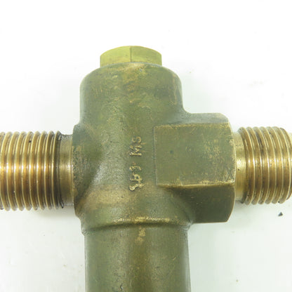Schneider Brass Over Pressure Gauge Protector G1/2" 5-25 Bar