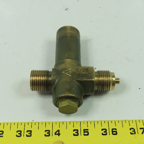 Schneider Brass Over Pressure Gauge Protector G1/2" 5-25 Bar