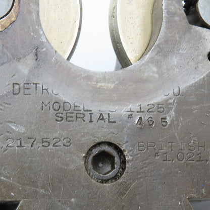 Detroit Tap & Tool 23 1125 Thread Rolling Die Head Attachment M12x1.5 Dies