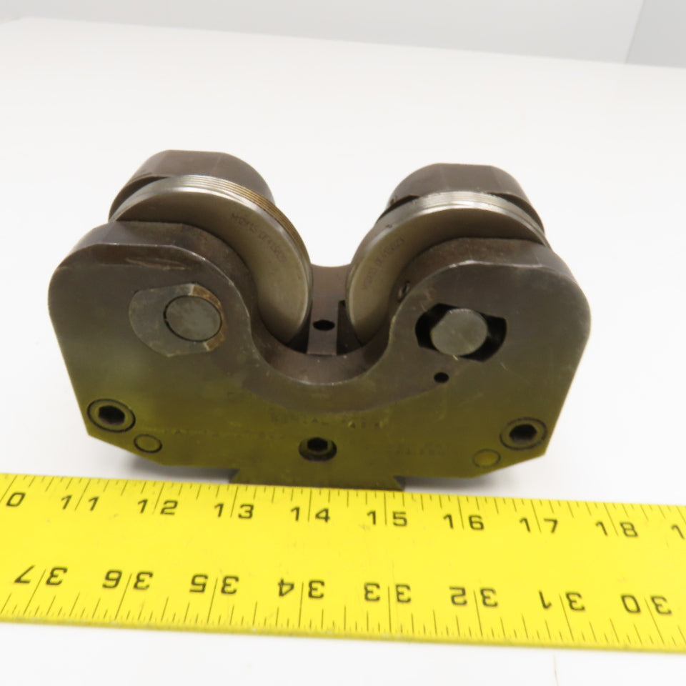Detroit Tap & Tool 23 1125 Thread Rolling Die Head Attachment M12x1.5 Dies