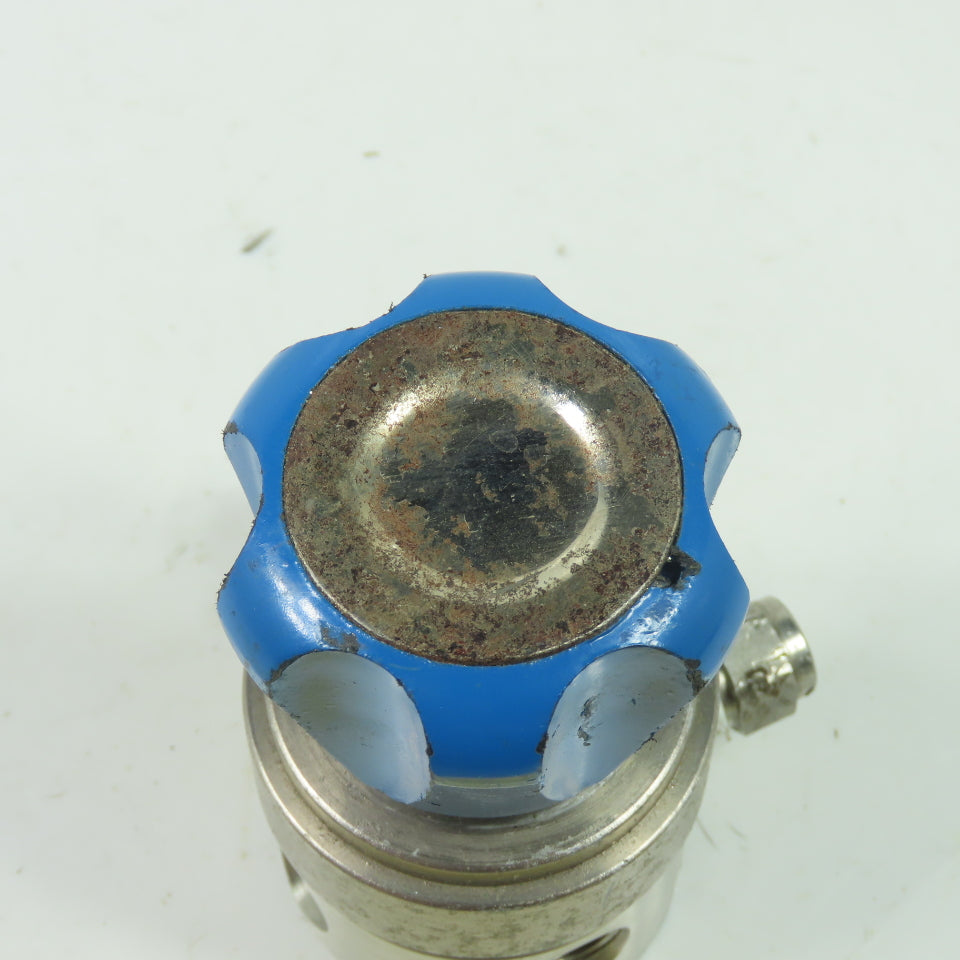 100320 Stainless Steel 1/2" NPT High Flow Line Regulator 0-10PSIG