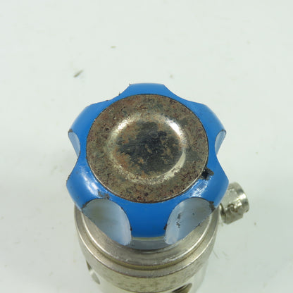 100320 Stainless Steel 1/2" NPT High Flow Line Regulator 0-10PSIG