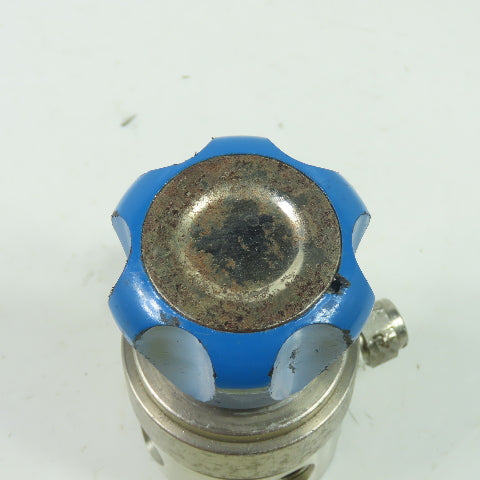 100320 Stainless Steel 1/2" NPT High Flow Line Regulator 0-10PSIG