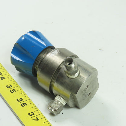 100320 Stainless Steel 1/2" NPT High Flow Line Regulator 0-10PSIG