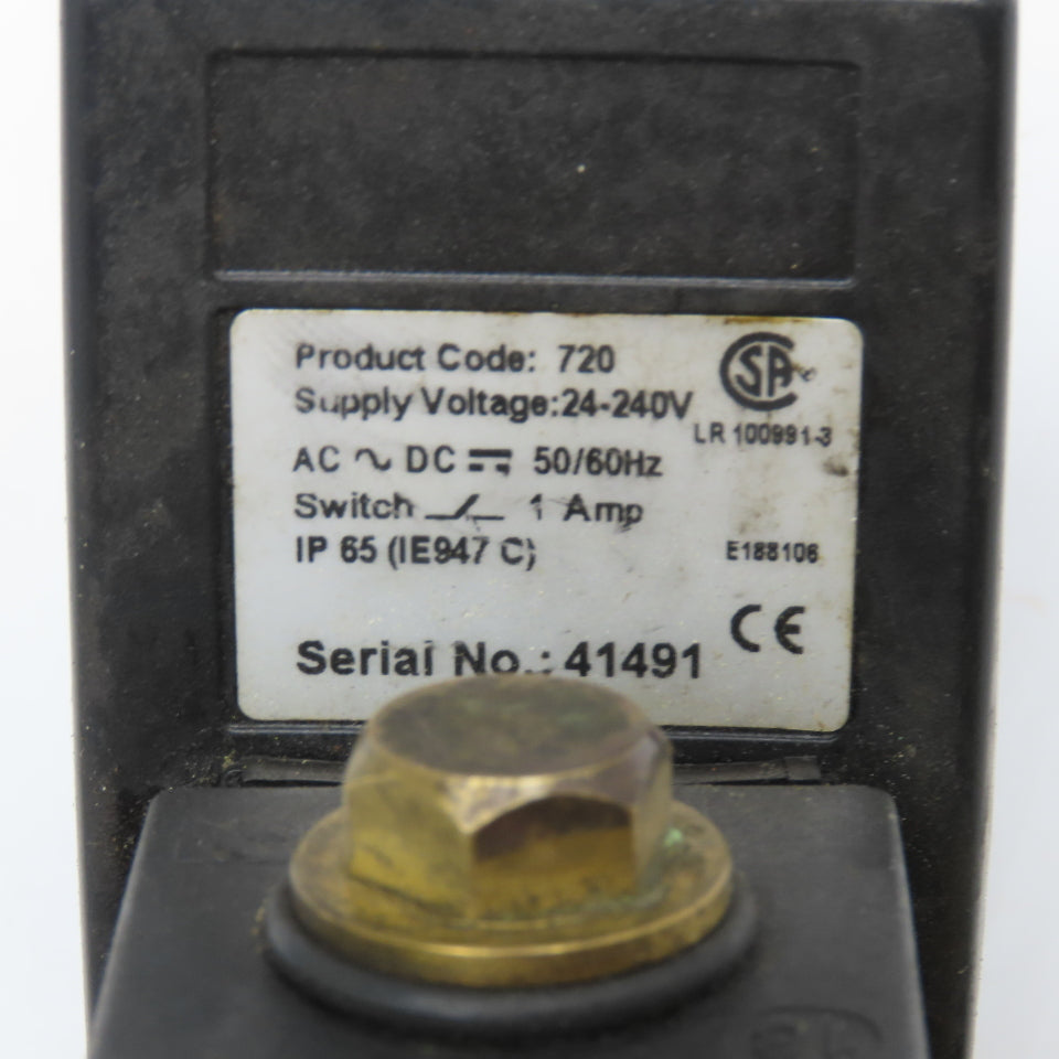 740-02-416/1 115V Timed Condensate Drain 1/4" NPT 0.5-10s On .5-45m Off