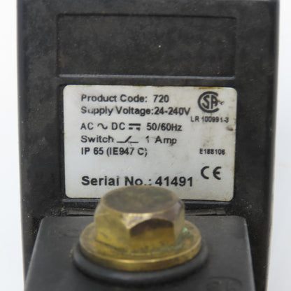 740-02-416/1 115V Timed Condensate Drain 1/4" NPT 0.5-10s On .5-45m Off